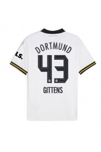 Borussia Dortmund Jamie Bynoe-Gittens #43 Fotballdrakt Tredje Klær 2024-25 Korte ermer